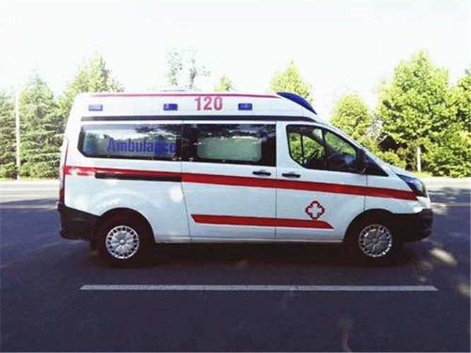 北镇救护车出租服务案例6