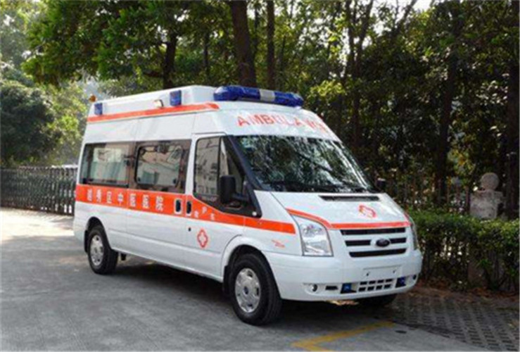 北镇救护车出租服务案例8