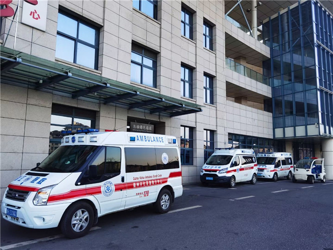 北镇救护车出租服务案例4