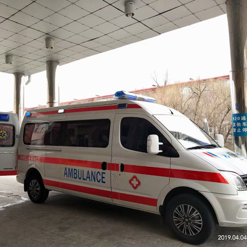 北镇救护车出租服务案例2