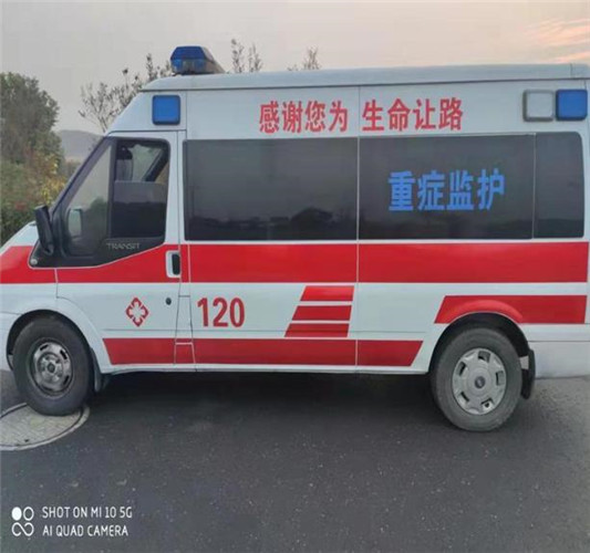 北镇专业救护车出租,为生命护航